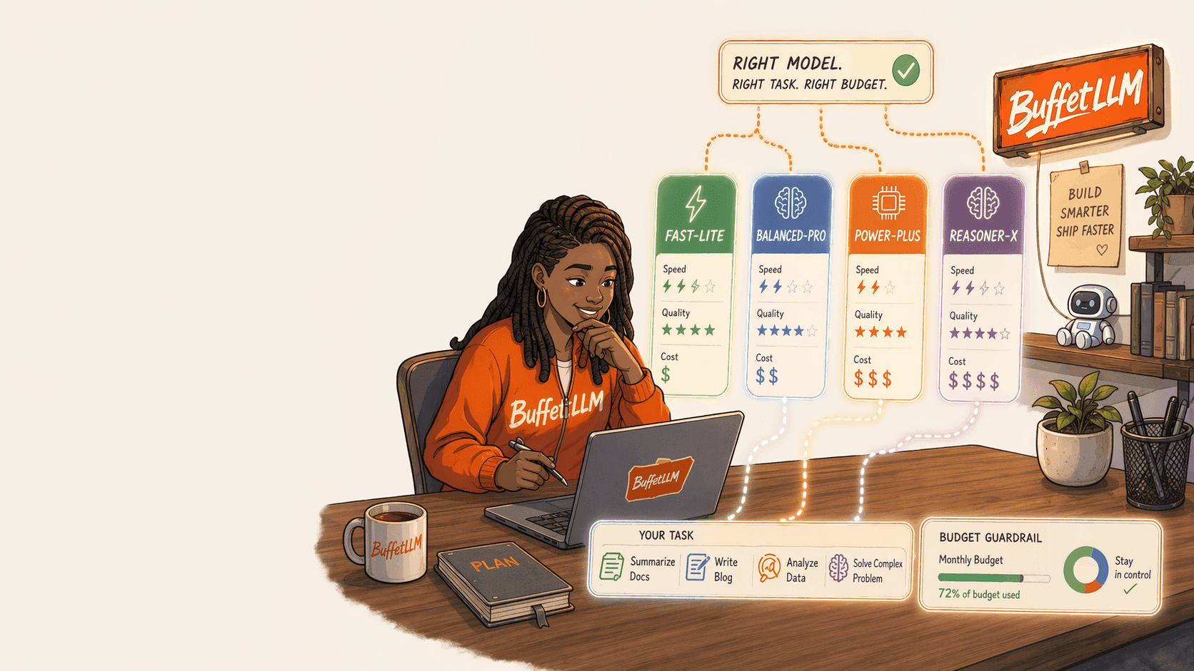 How to choose the right AI model for your task and budget